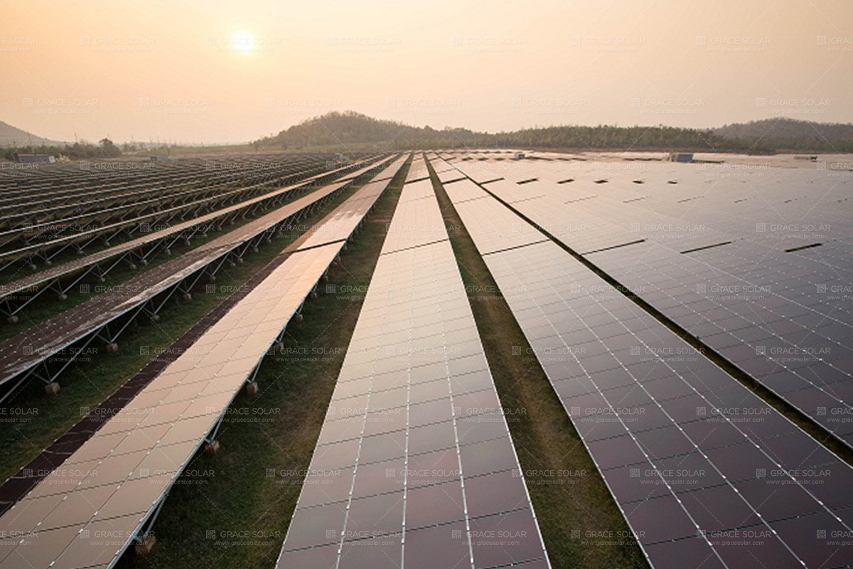 solar ground mount system